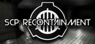 scp game|SCP: Recontainment .